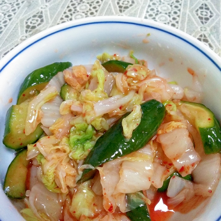 オイキムチと白菜漬けのコラボ レシピ 作り方 By 田舎のばあさん 楽天レシピ オイキムチと白菜漬けのコラボ レシピ 作り方 By 田舎のばあさん 楽天レシピ